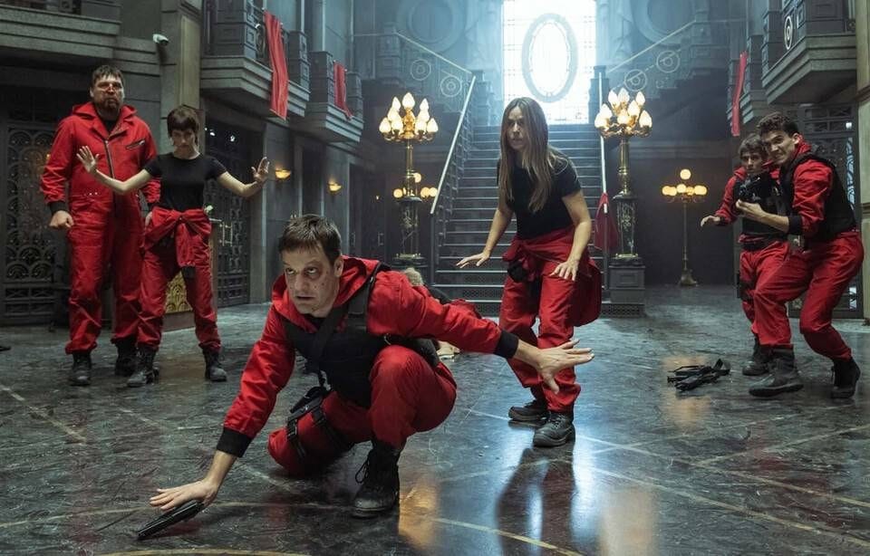 La bande-annonce explosive de l'ultime saison de « La Casa de Papel »