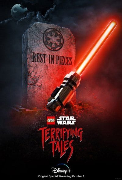 DISNEY+ : LEGO Star Wars: Terrifying Tales, un nouveau dessin animé annoncé pour Halloween