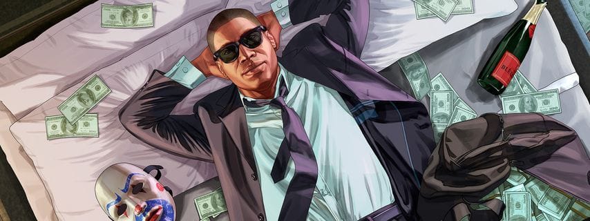 Le point éco - Take-Two dévoile un bénéfice trimestriel record pendant que GTA 5 atteint les 150 millions