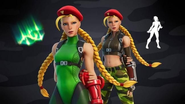 Fortnite : Skin Cammy (Street Fighter), comment l'avoir gratuitement ? - GAMEWAVE