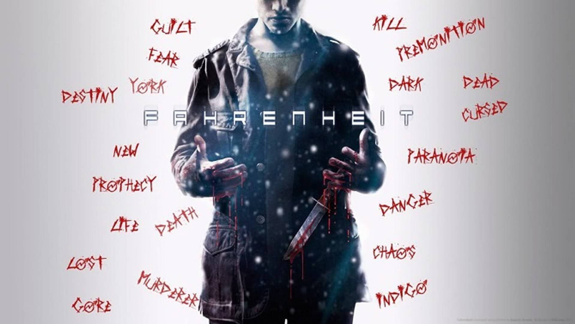 Fahrenheit – Un remaster en version physique pour la Playstation 4