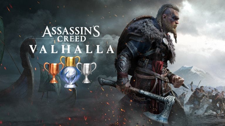 Assassin's Creed Valhalla : la liste de trophées et succès est disponible