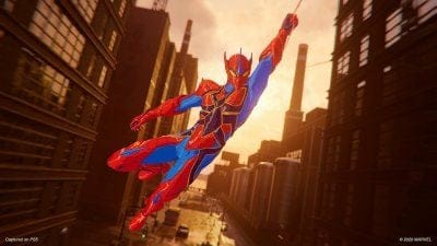 Marvel's Spider-Man Remastered : les nouvelles tenues Arachnid Rider et Advanced Armor imagées, et elles en jettent