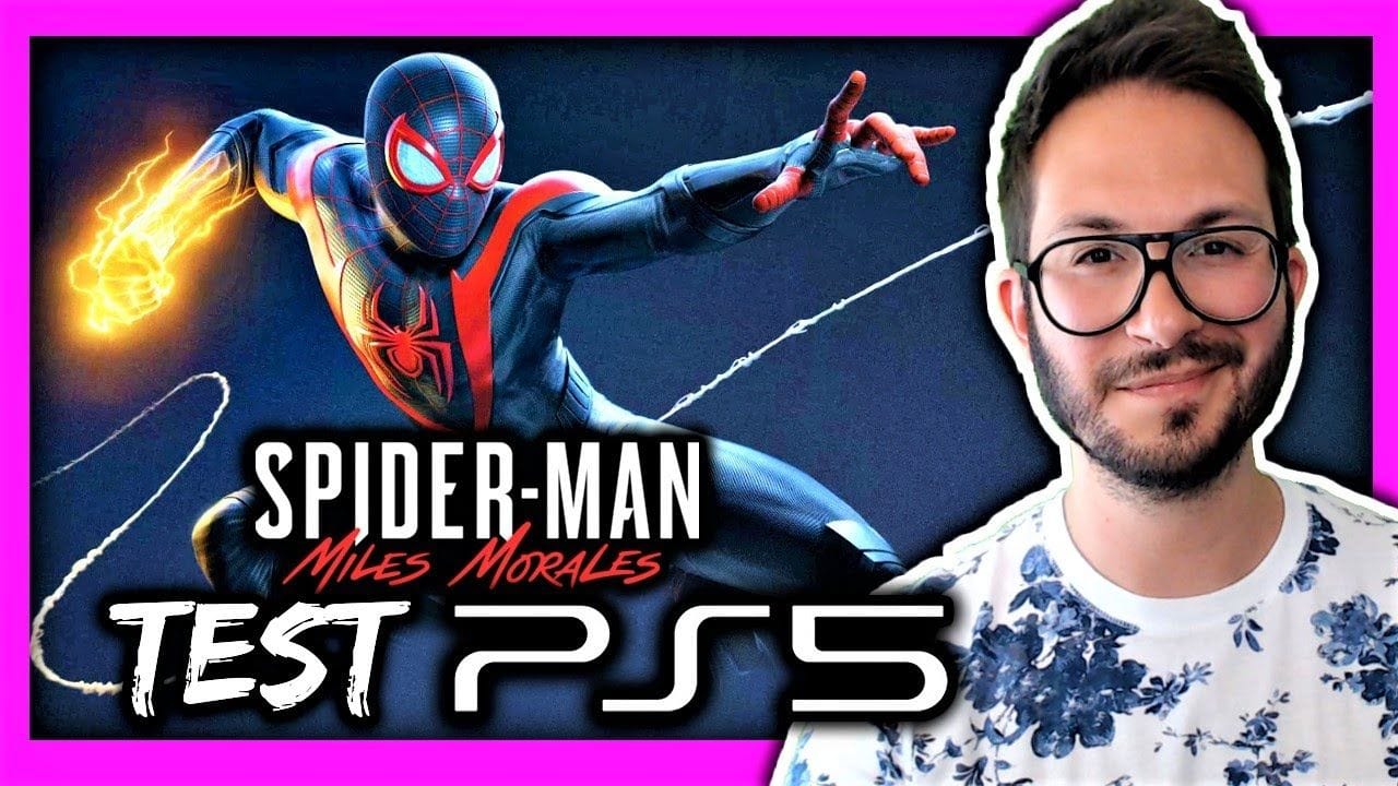 TEST Spiderman Miles Morales PS5 🔥 Claque Next Gen ou déception ? (Raytracing, SSD...)