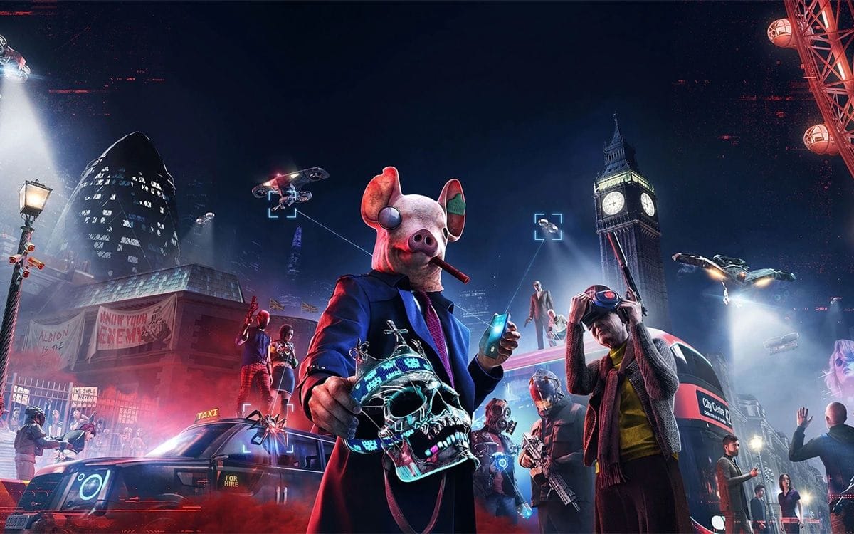 Watch Dogs Legion : le jeu de piratage a été piraté !