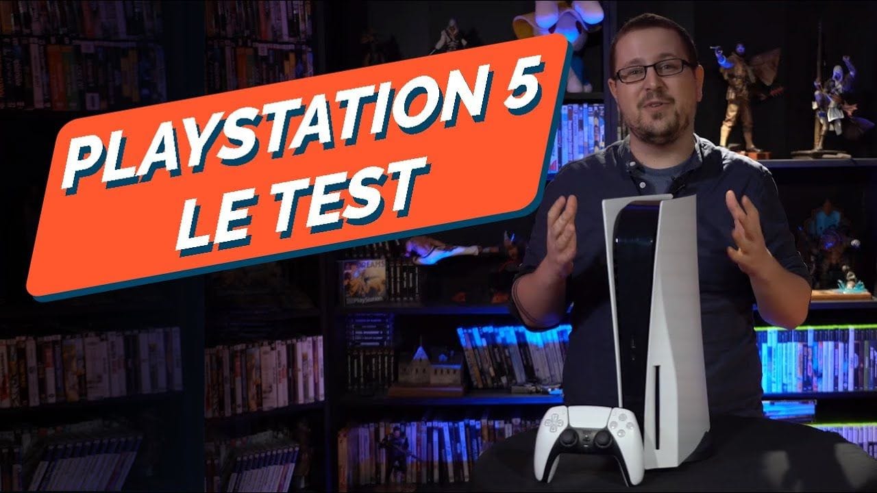 🔥 PS5 : le TEST ! Puissance, fonctionnalités, jeux... Tout savoir sur la PlayStation Next Gen !