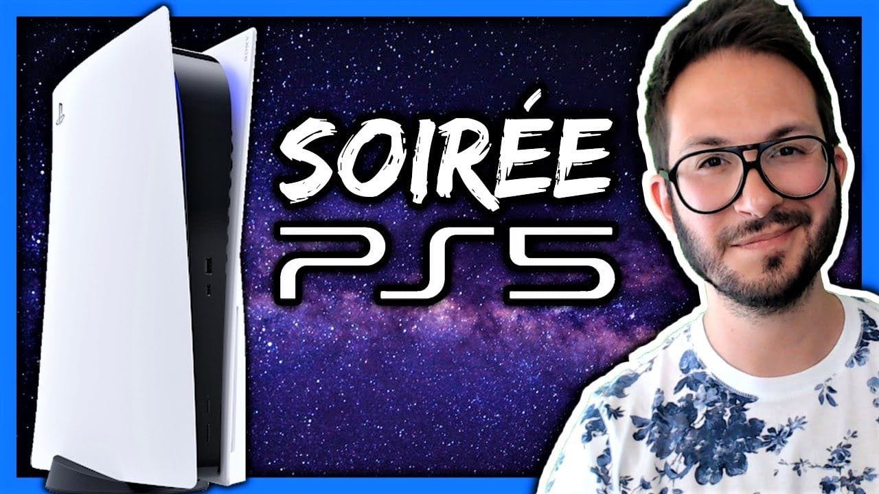 Soirée PS5  🌟 Analyse + on joue à des jeux PlayStation 5 en direct