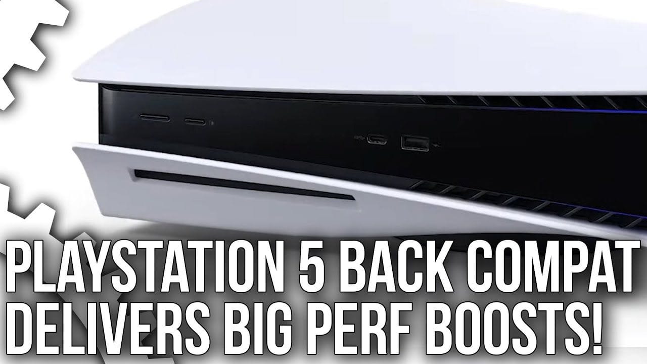 PlayStation 5 Backwards Compatibility Tested - And It's Fantastic!