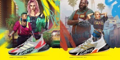 Cyberpunk 2077 : des chaussures en collaboration avec Adidas annoncées, mais...