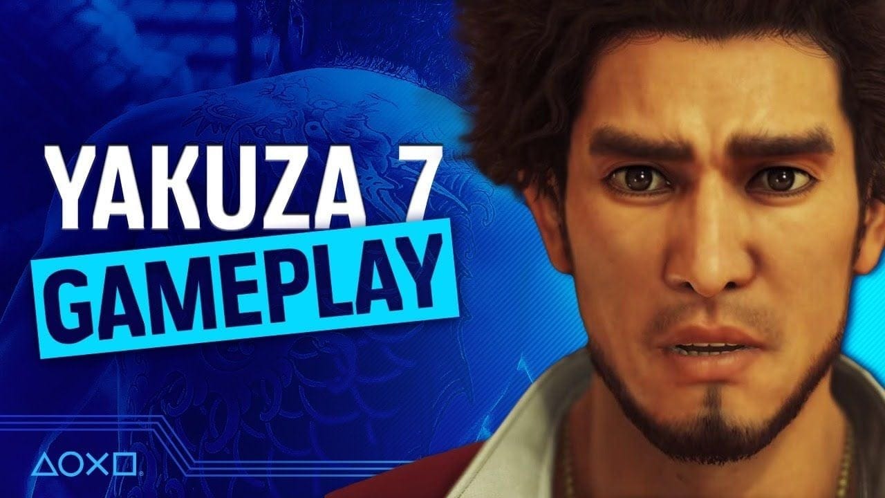 Yakuza: Like A Dragon - PS4 Gameplay!