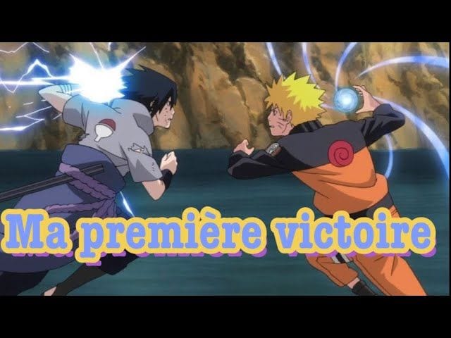 MA PREMIÈRE VICTOIRE EN LIGNE SUR NARUTO STORM 4