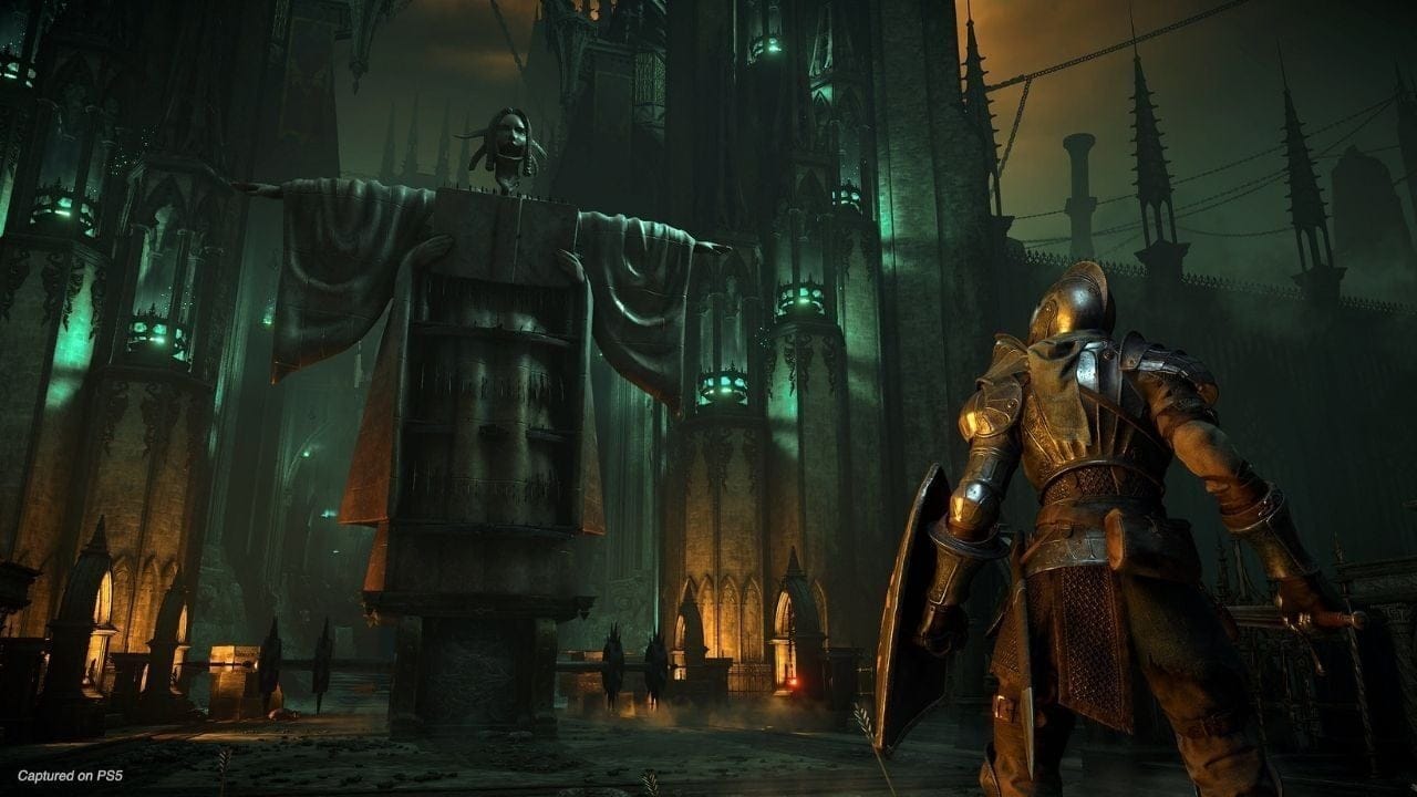 Fléau des démons, Demon’s Souls vous attend