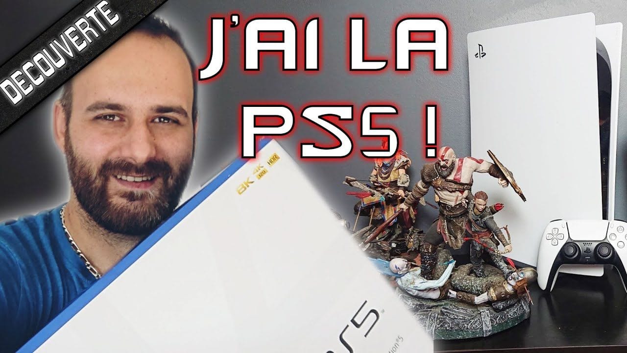 J'AI RECU LA PS5 ET JE DÉCOUVRE TOUT AVEC VOUS ! UNBOXING, TRANSFERT DE PS4 A PS5, TEST DUALSENS,...