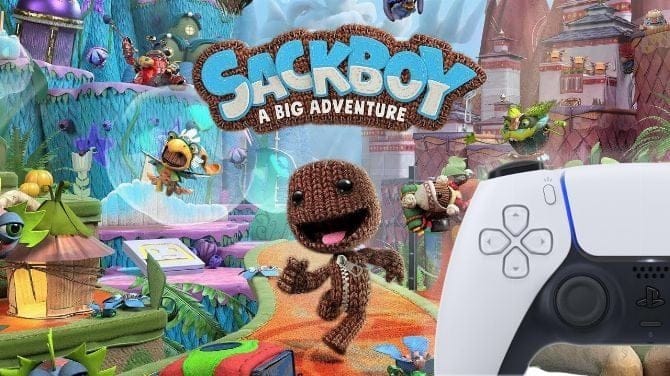 TEST. Sackboy : A Big Adventure (PS5, PS4)