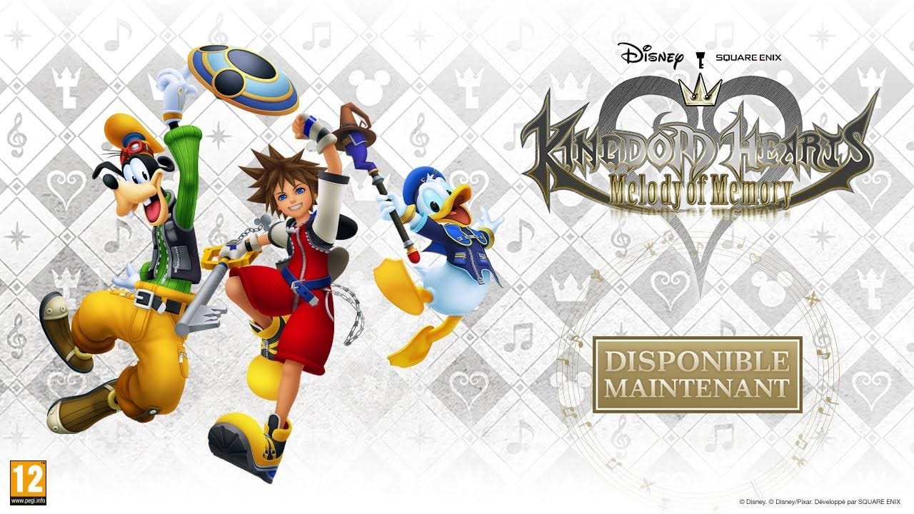 KINGDOM HEARTS Melody of Memory | Compilation de Gameplay | PS4