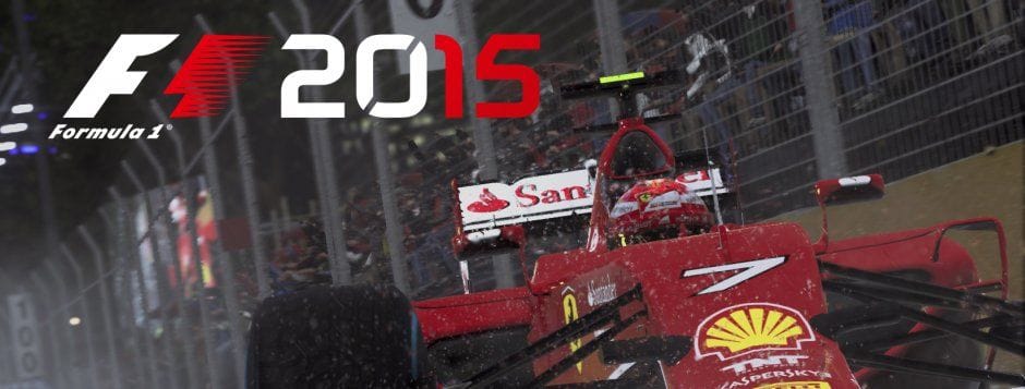 Test de F1 2015