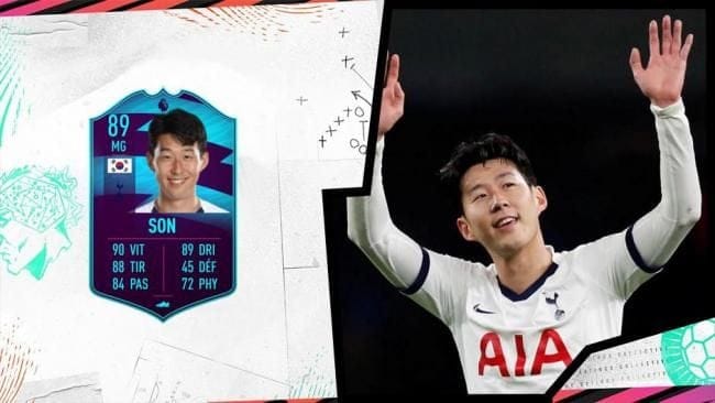 FUT 21 - Solution DCE - Heung-Min Son POTM - FIFA 21 - GAMEWAVE