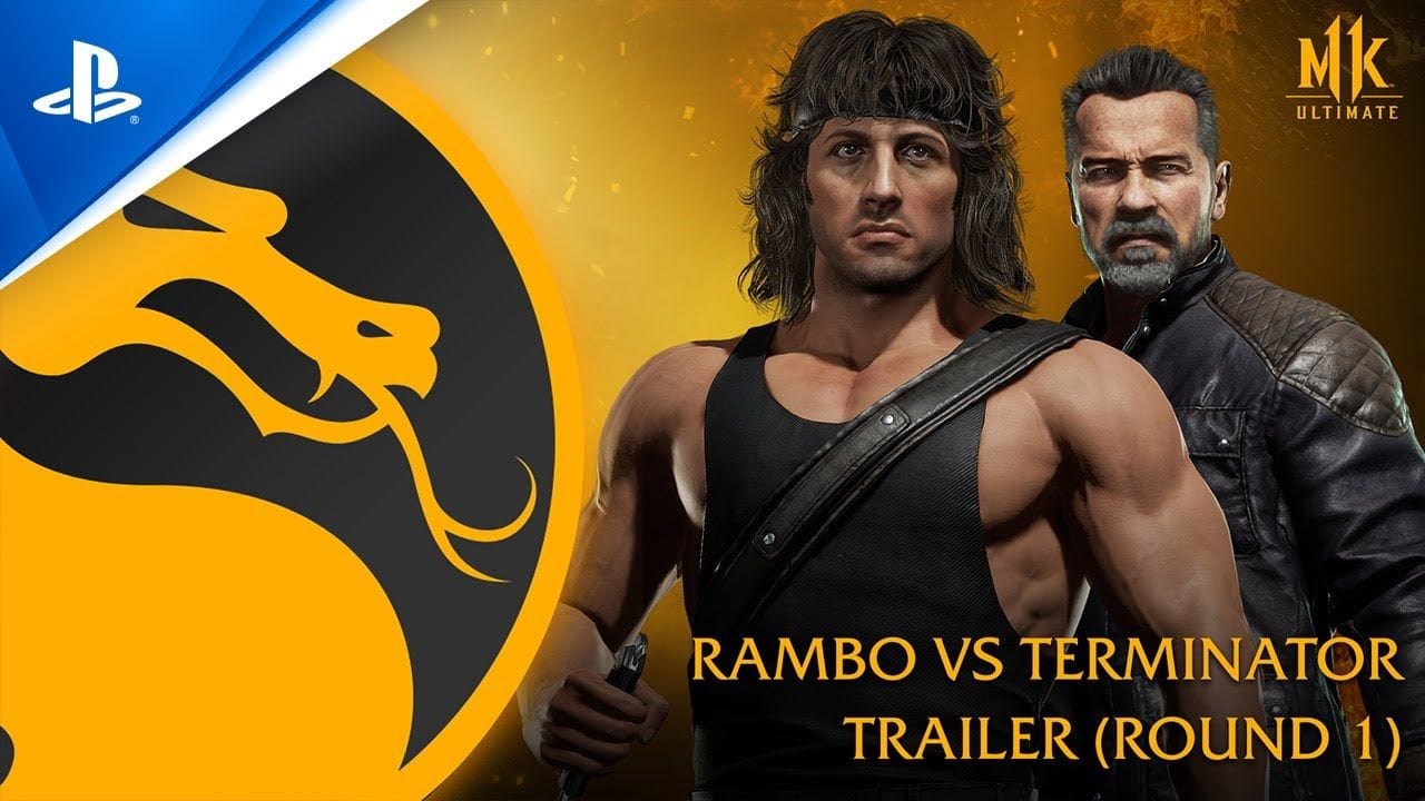 Mortal Kombat 11 Ultimate - Official Rambo vs. Terminator Trailer | PS4, PS5