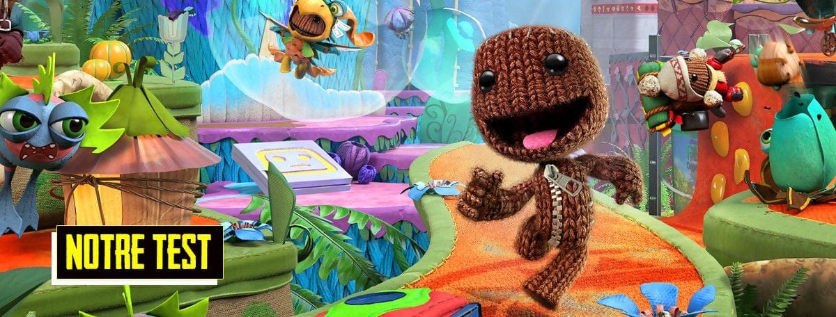 Test Sackboy A Big Adventure (PS5) : l'aventure n'est pas si grandiose que ça...