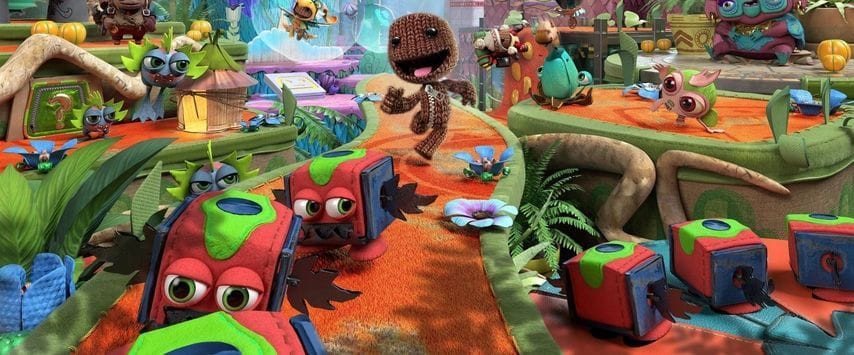 Test : Sackboy A Big Adventure, la laine pas si fraîche