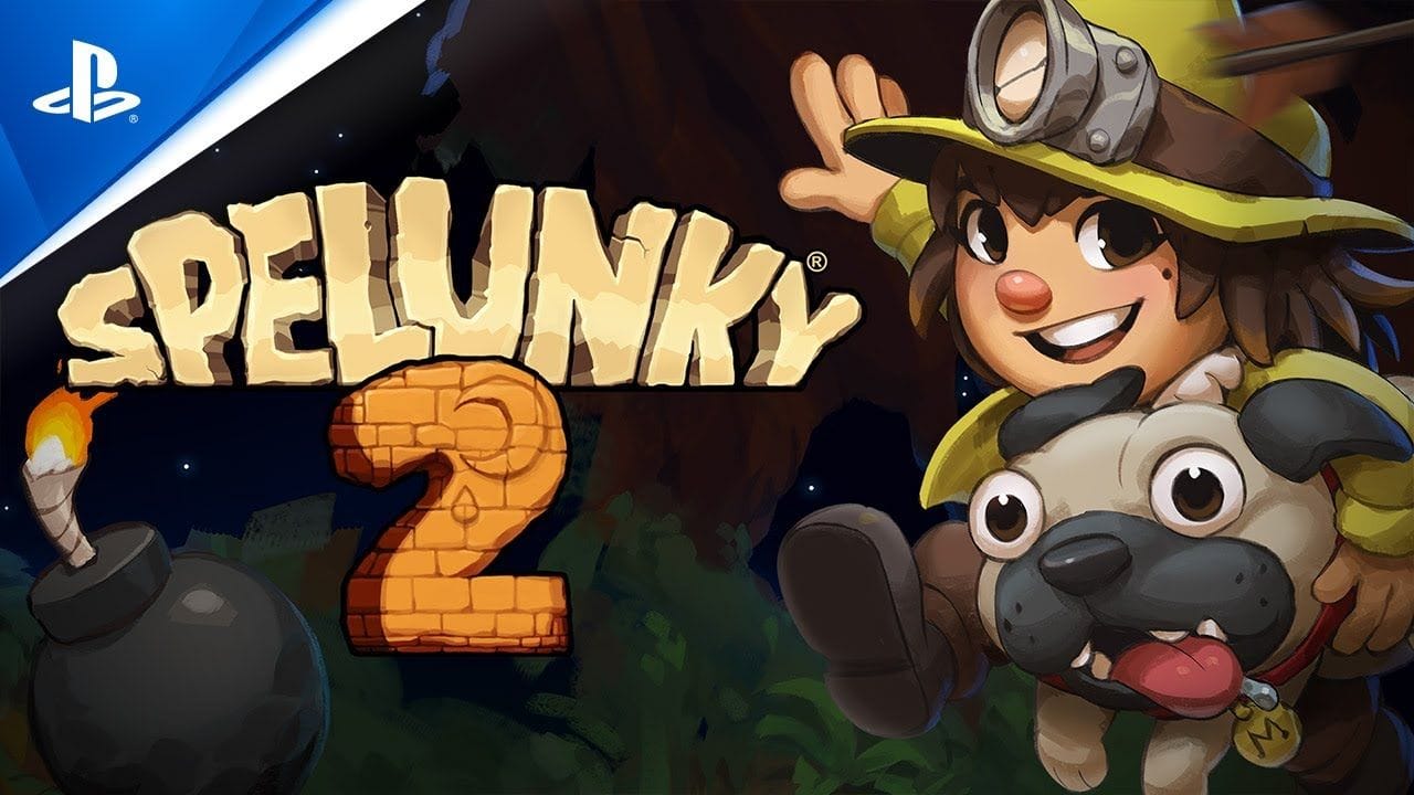 Spelunky 2 - Launch Trailer | PS4