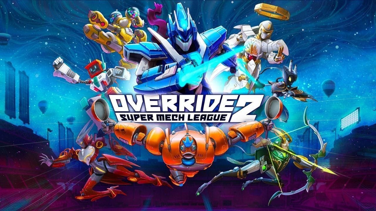 Override 2: Super Mech League open beta begins today on PS5 and PS4