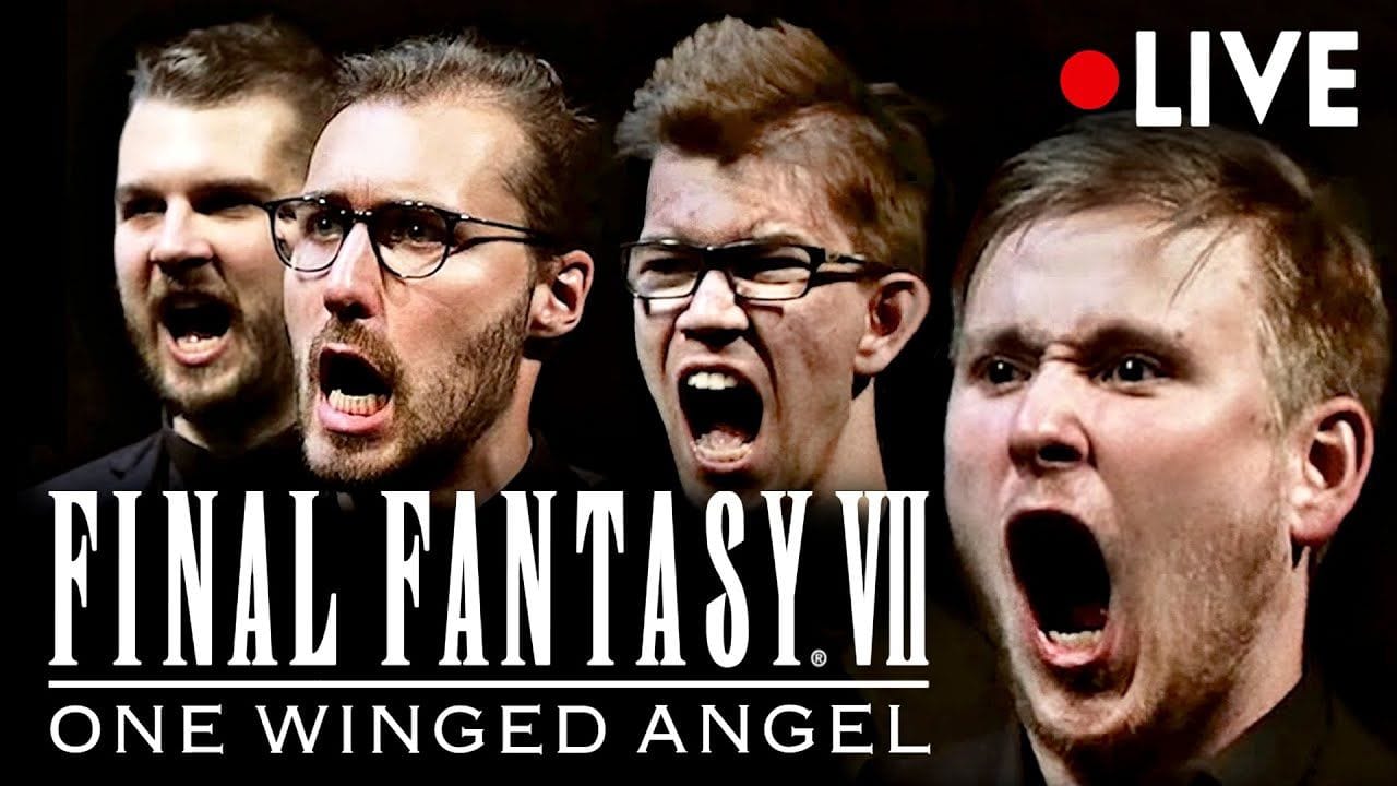 FINAL FANTASY VII REMAKE OST: One Winged Angel Theme [HQ] LIVE ORCHESTRA & CHOIR CONCERT | FF7 Music