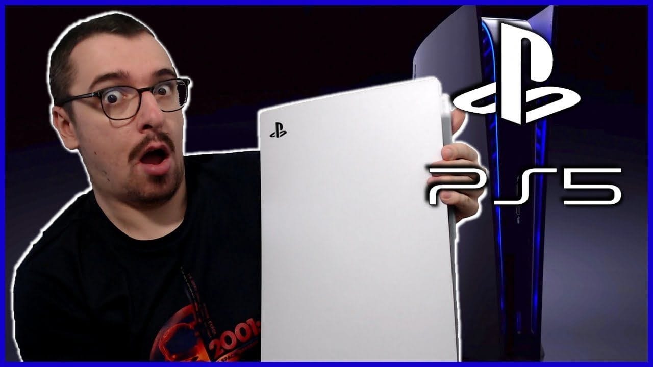 J'AI LA PS5 ! on DÉBALLE le MONSTRE ! Unboxing & Réaction