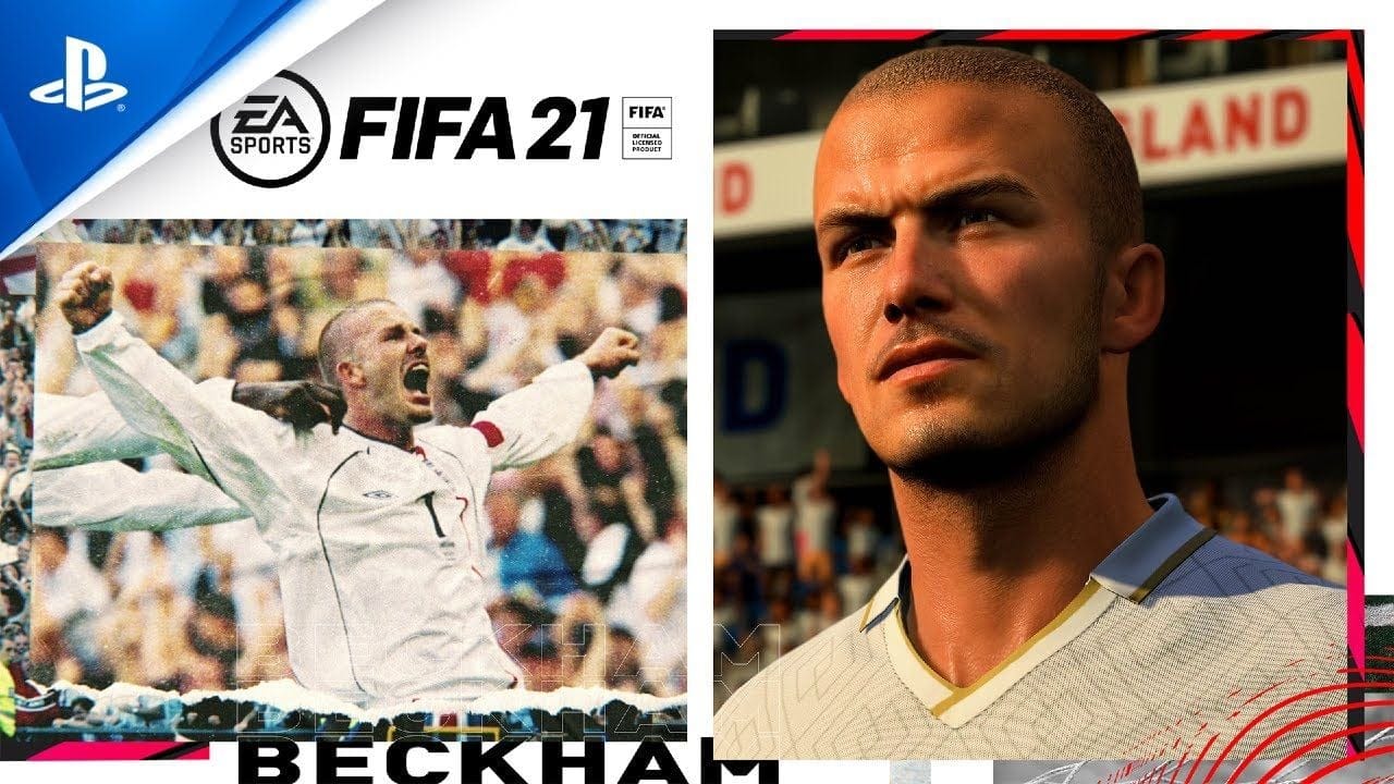 FIFA 21 | Beckham est de retour | PS5, PS4