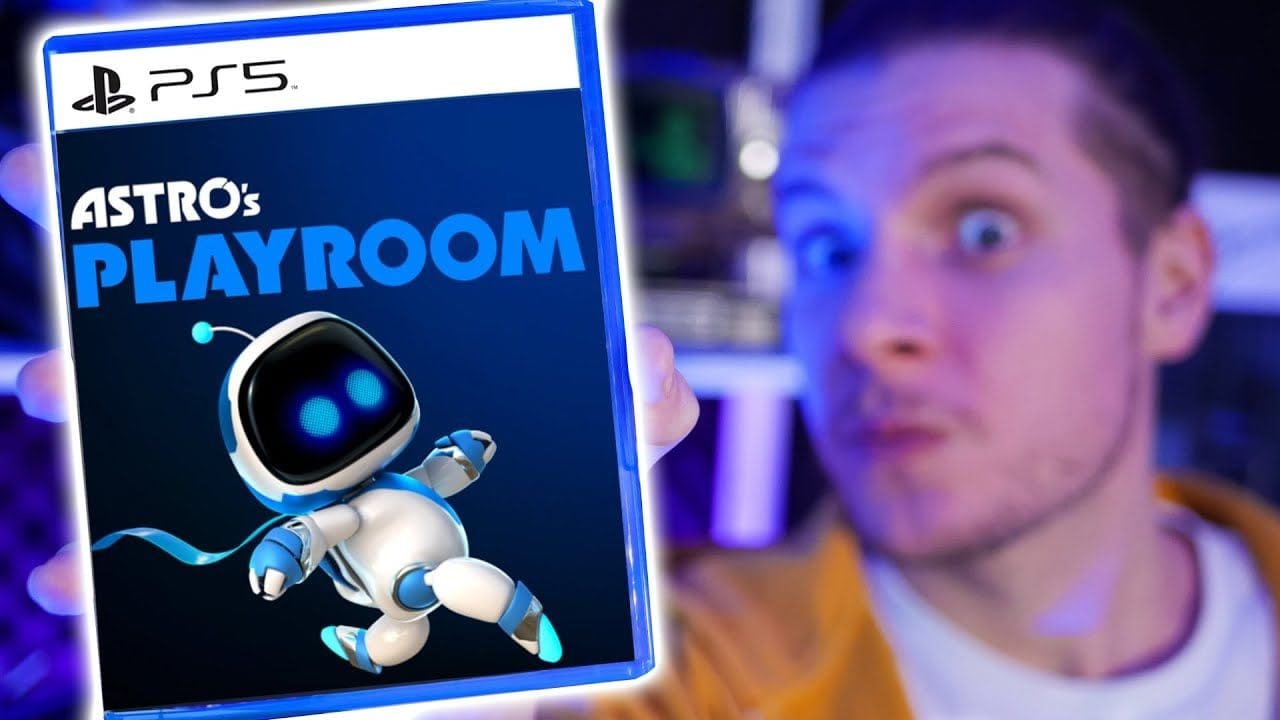 ASTRO'S PLAYROOM | La Grosse Surprise PS5 🤖