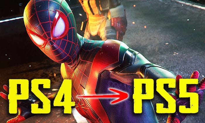 Spider-Man Remastered : les sauvegardes de la version PS4 transférables sur PS5