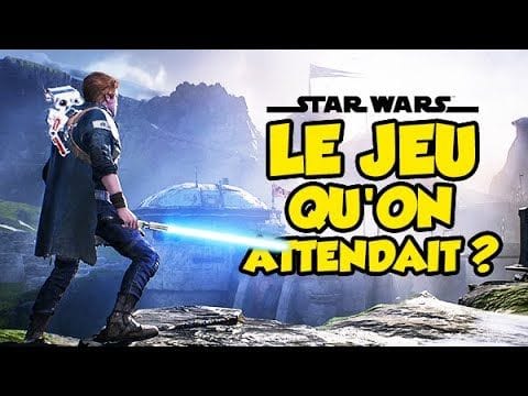 Le jeu STAR WARS qu'on attendait ? | Jedi Fallen Order (Epic Test)