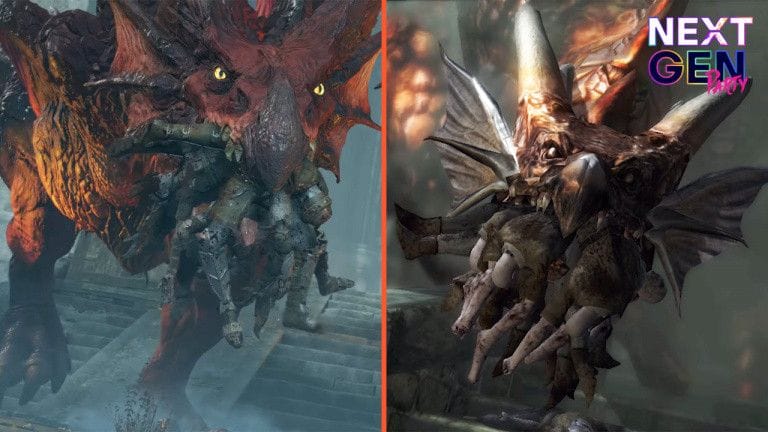 Demon's Souls - Les versions PS3 et PS5 comparées