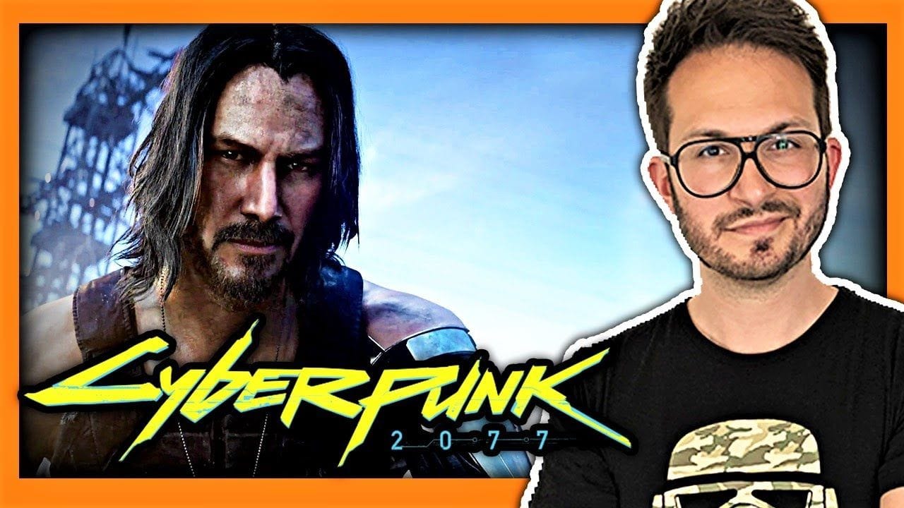 Cyberpunk 2077⚡️Gameplay inédit Keanu Reeves + une tonne d'infos !!!