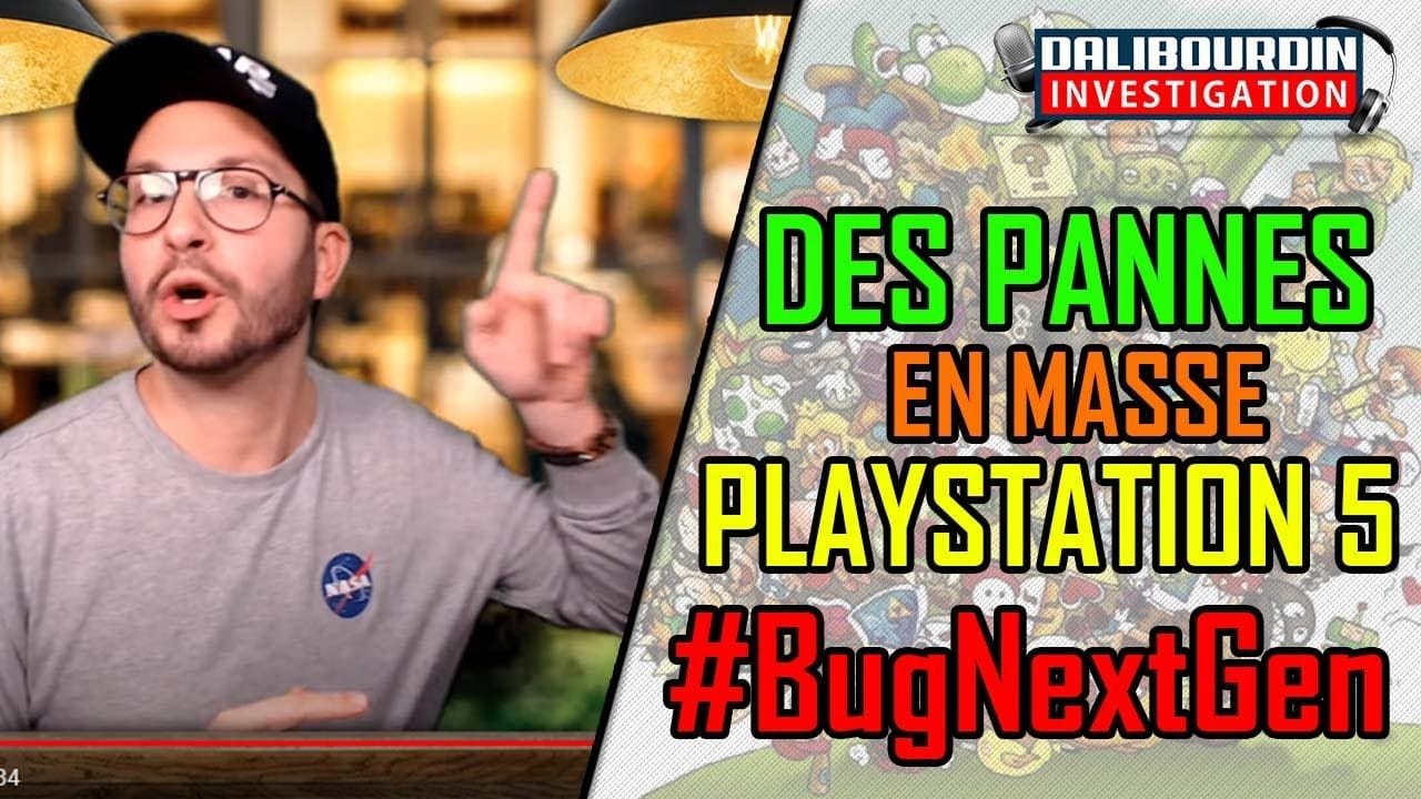 JULIEN CHIÈZE DÉCLENCHE INVONLOTAIREMENT UN BAD BUZZ AUTOUR DE LA PLAYSTATION 5 AVEC LE #BUGNEXTGEN