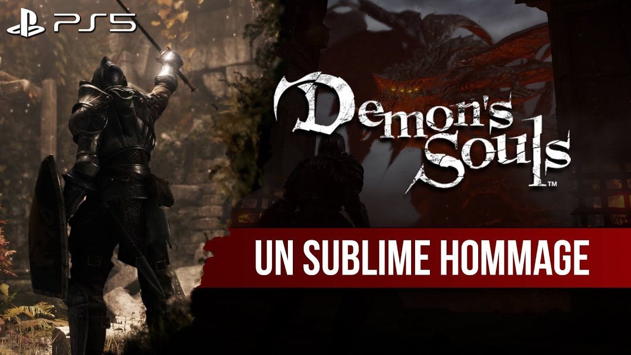 [4K / 60 FPS] Critique : Demon's Souls, l'origine de la saga à l'honneur sur PS5