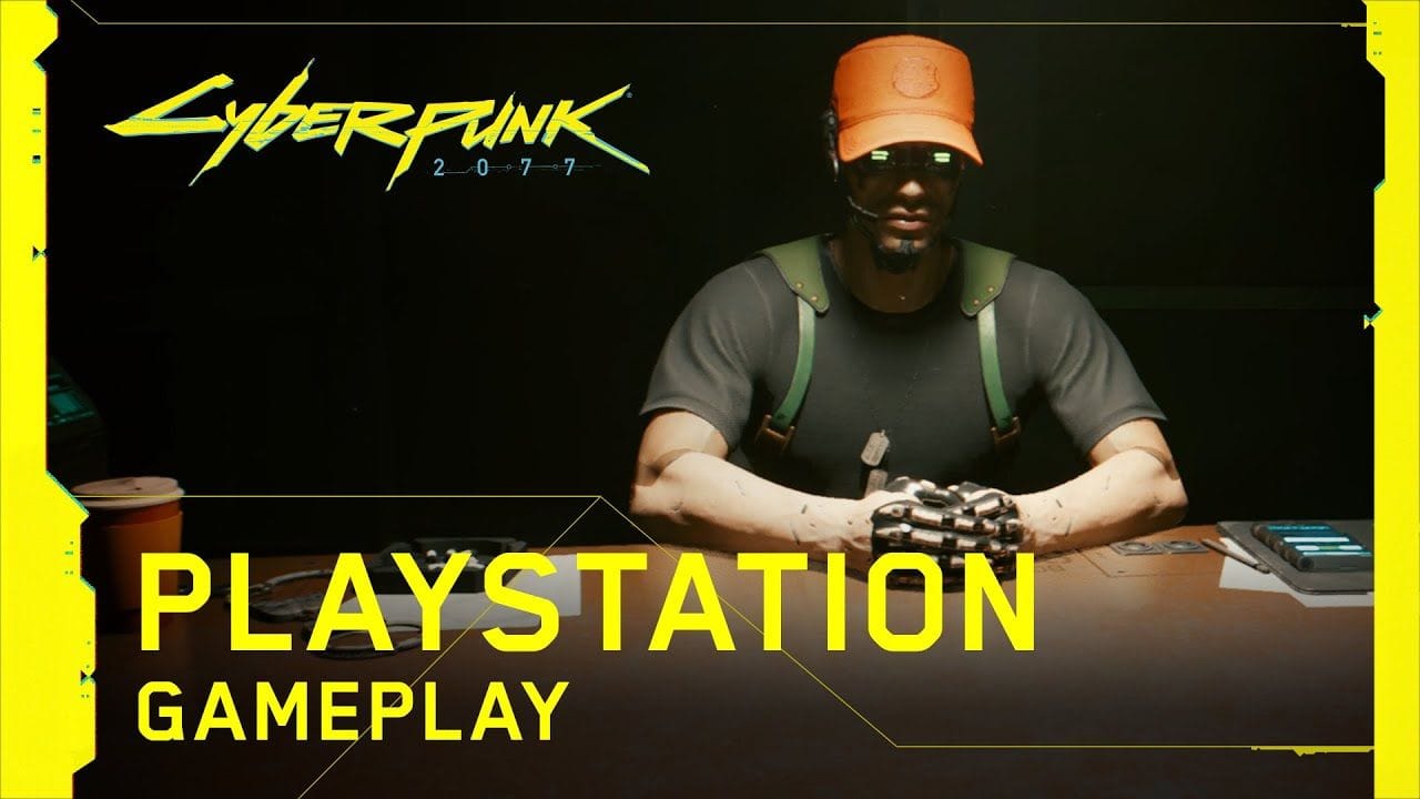 Cyberpunk 2077 – PlayStation Gameplay