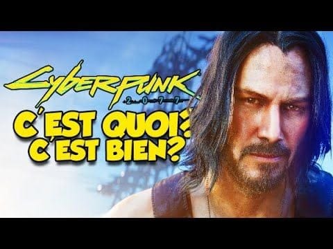 C'est quoi? C'est bien? (Cyberpunk 2077)