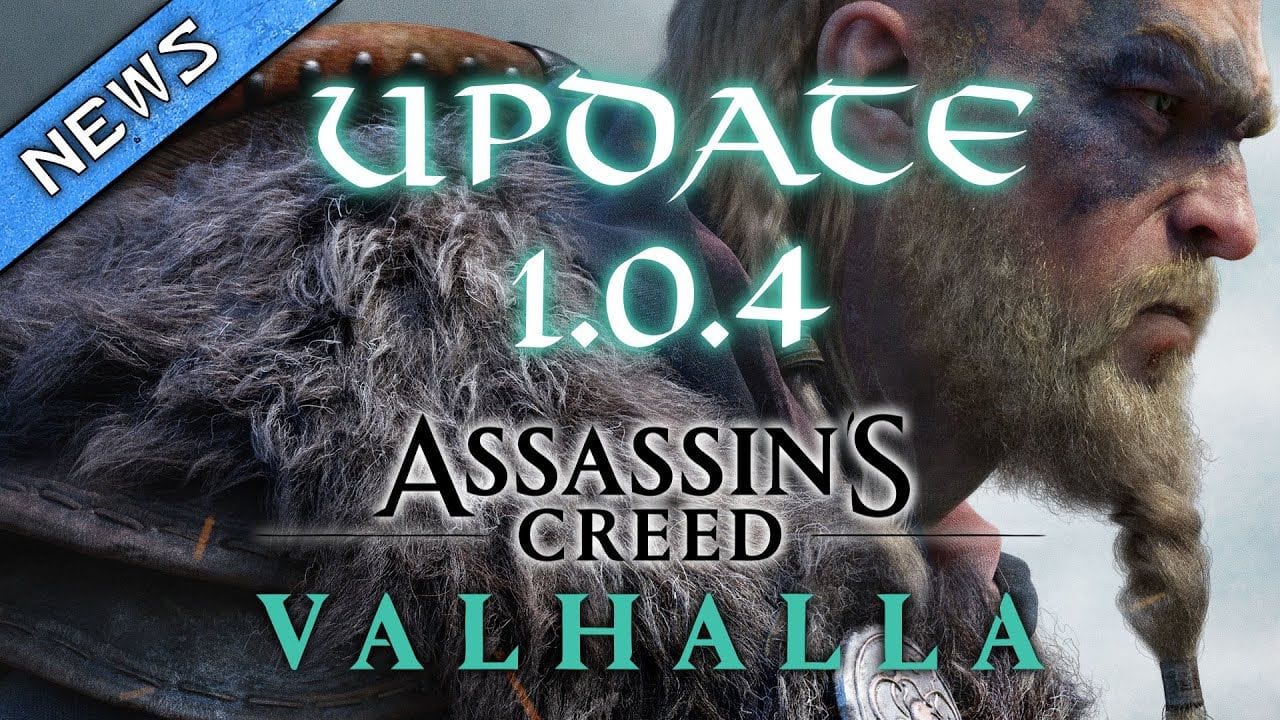 LE CONTENU DE LA MAJ 1.0.4 ASSASSIN'S CREED VALHALLA !