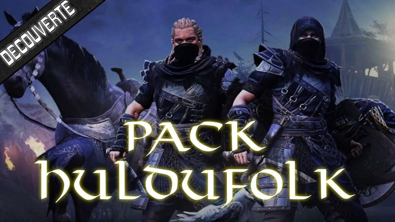 PRESENTATION DU PACK HULDUFOLK ASSASSIN'S CREED VALHALLA !