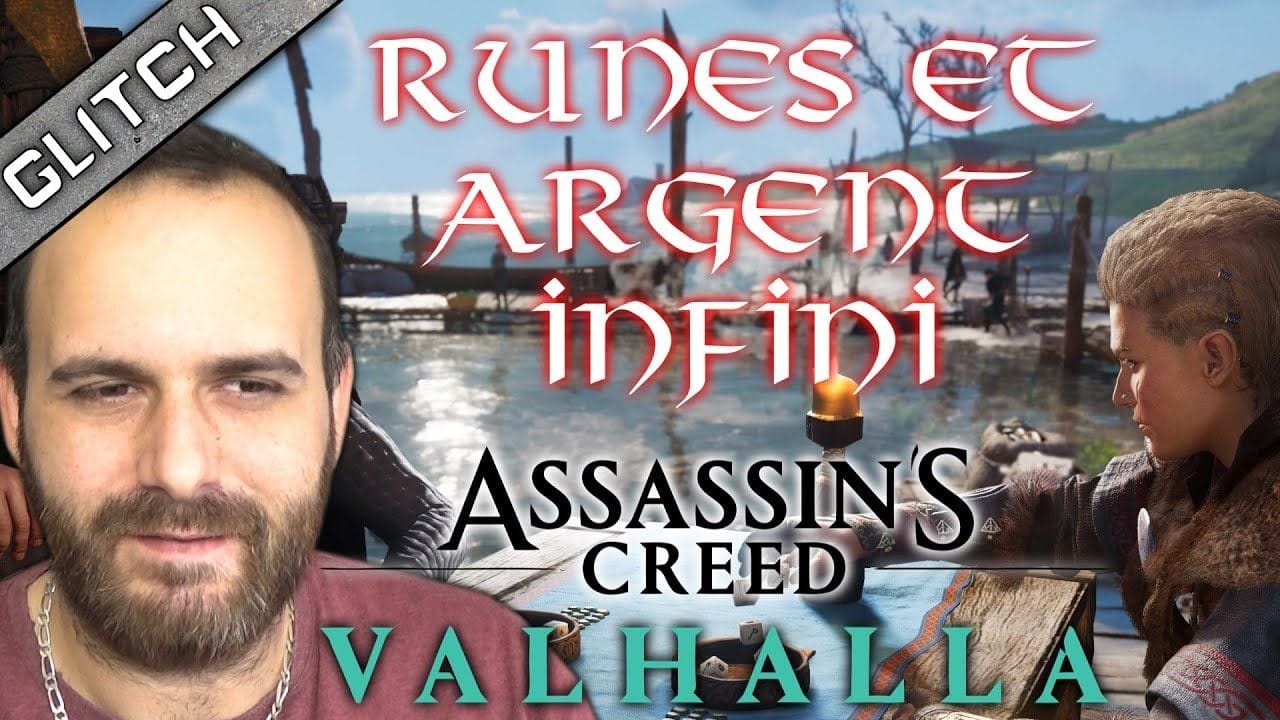 DUPLICATIONS DE RUNES ET ARGENT INFINI ! GLITCH ASSASSIN'S CREED VALHALLA