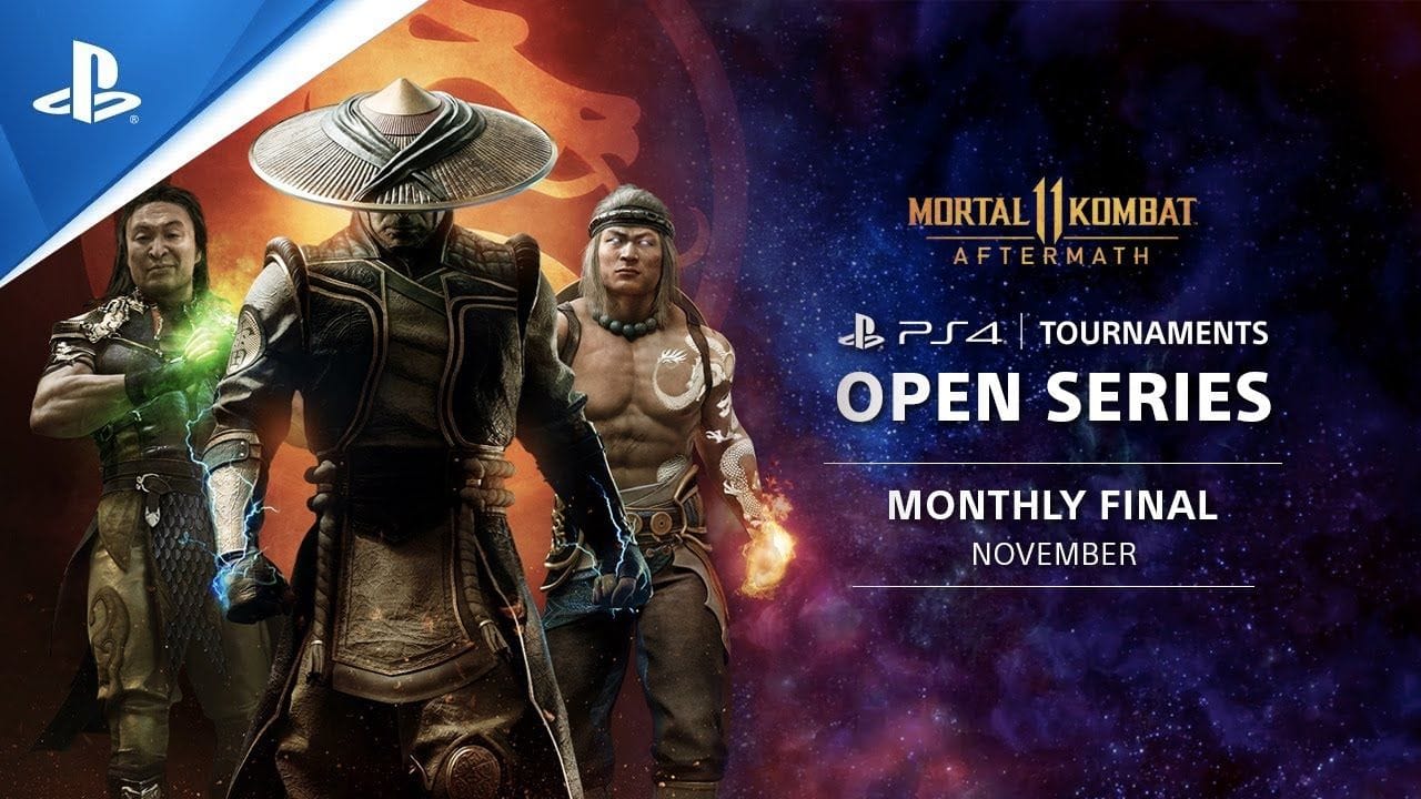 Mortal Kombat 11 Monthly Finals EU : PS4 Tournaments Open Series
