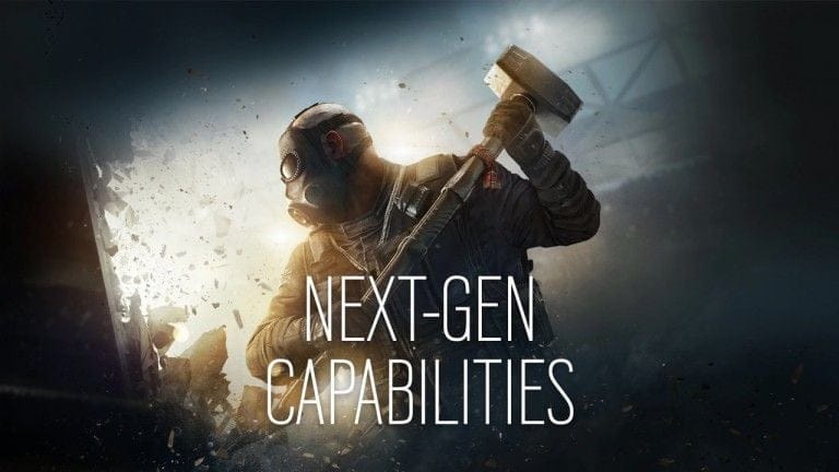 Les affrontements tactiques de Rainbow Six Siege débarquent sur next gen !