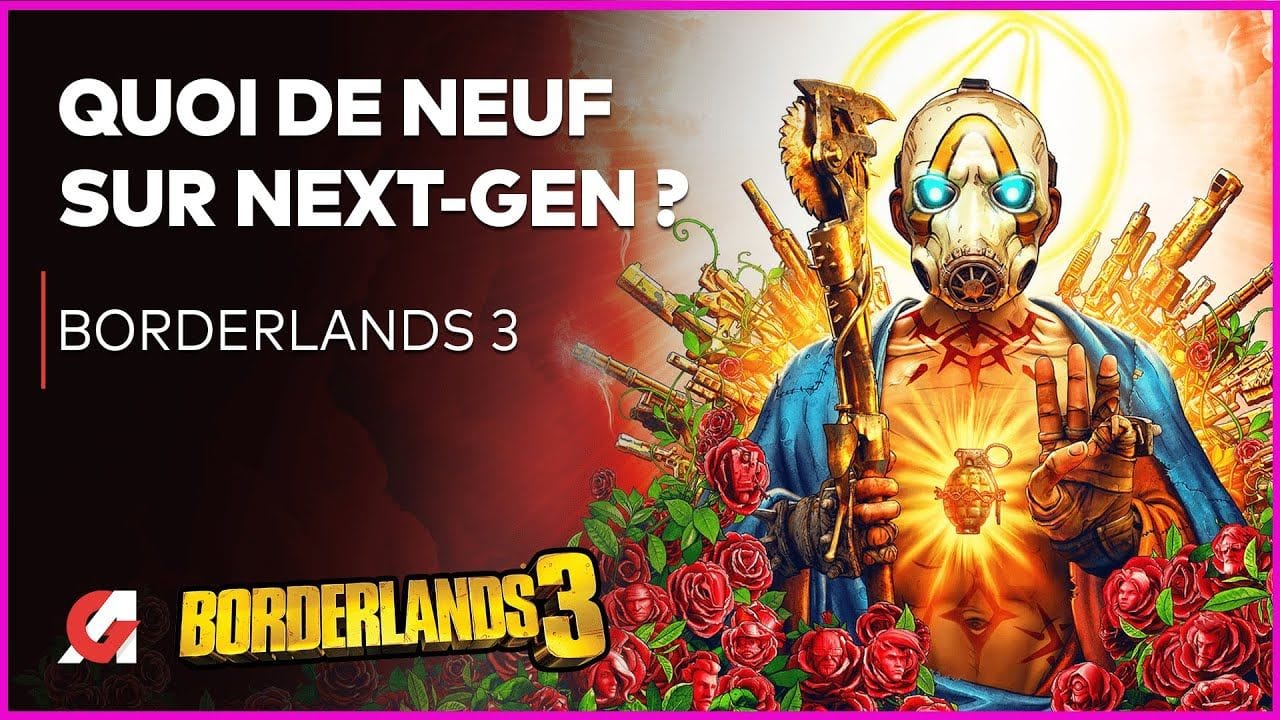 BORDERLANDS 3 sur NEXT GEN, ça vaut quoi ? Comparatif PS4/PS5