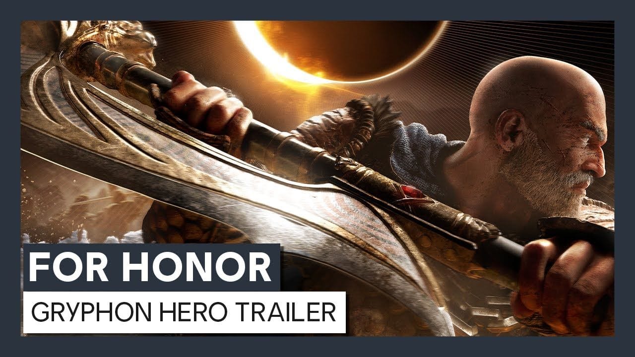 For Honor: Gryphon Hero Trailer