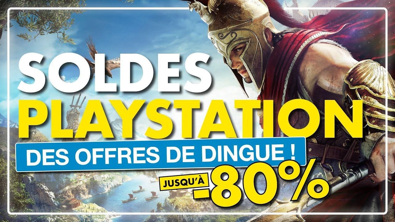 SOLDES PLAYSTATION 4 : Les 10 MEILLEURES PROMOS DE Décembre 2020 du Store !