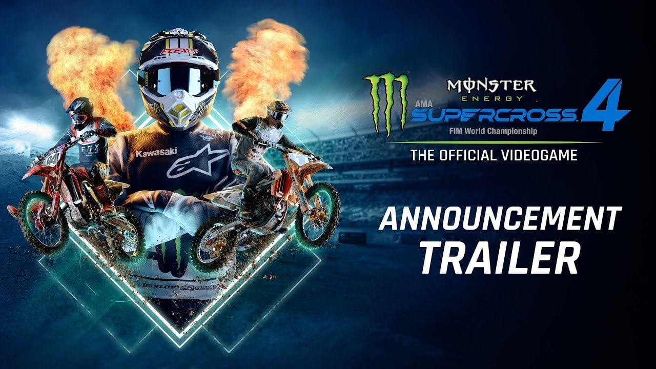 Supercross 4 - Announcement Trailer FRA