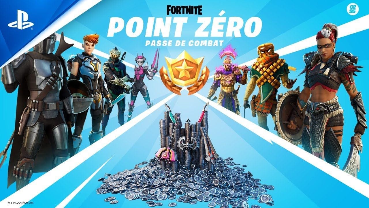 Fortnite | Chapitre 2 - Saison 5 - Présentation du Passe de combat | PS5, PS4