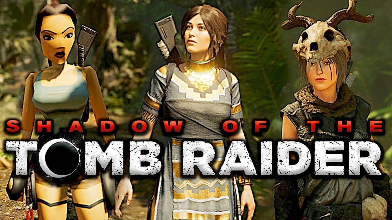 Shadow of the Tomb Raider, les 25 tenues bonus et leurs pouvoirs