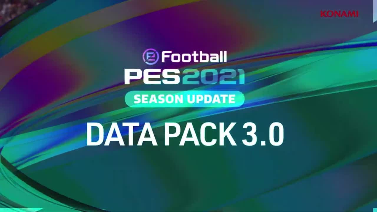 Bande-annonce PES 2021 : le Data Pack 3.0 est disponible - jeuxvideo.com